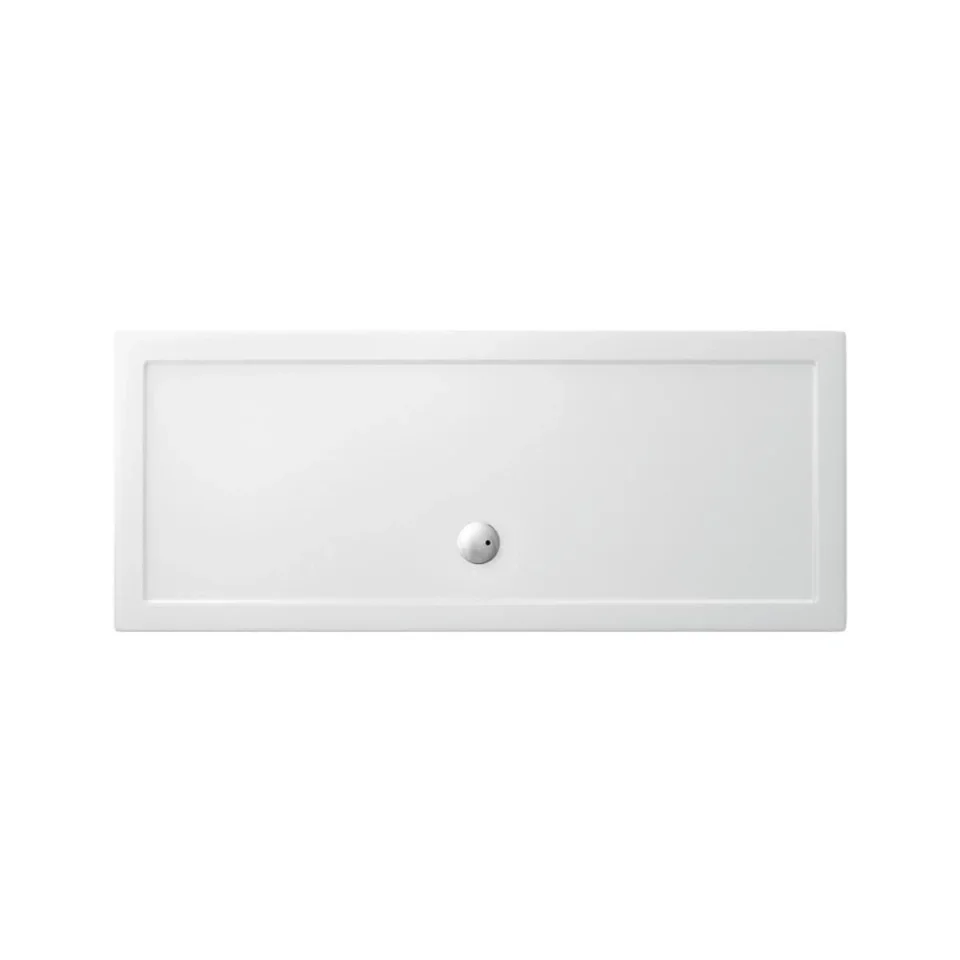 Britton Rectangle Shower Tray 1700mm X 700mm X 35mm product image - Image 2