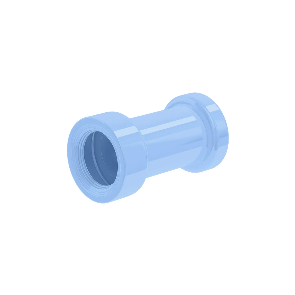 Burlington Ceramic Straight Trap Enchanted Blue