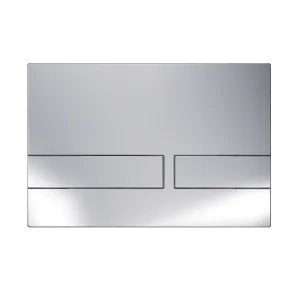 Britton Venue Flush Plate Chrome