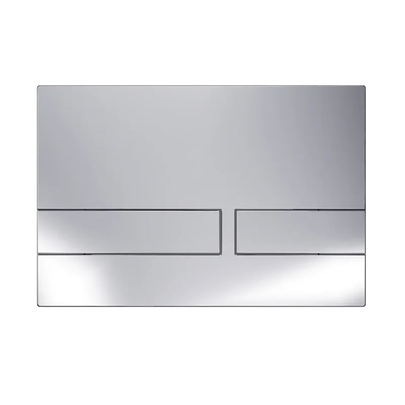 Britton Venue Flush Plate Chrome product image - Image 1
