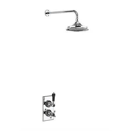 Burlington Trent Single Outlet Concealed Shower Val