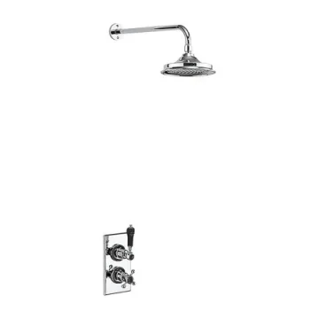 Burlington Trent Single Outlet Concealed Shower Val product image - Image 2