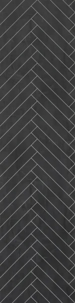 Burlington Black Velvet Herringbone Tile Wall Panel 600 X 2400 Proclick