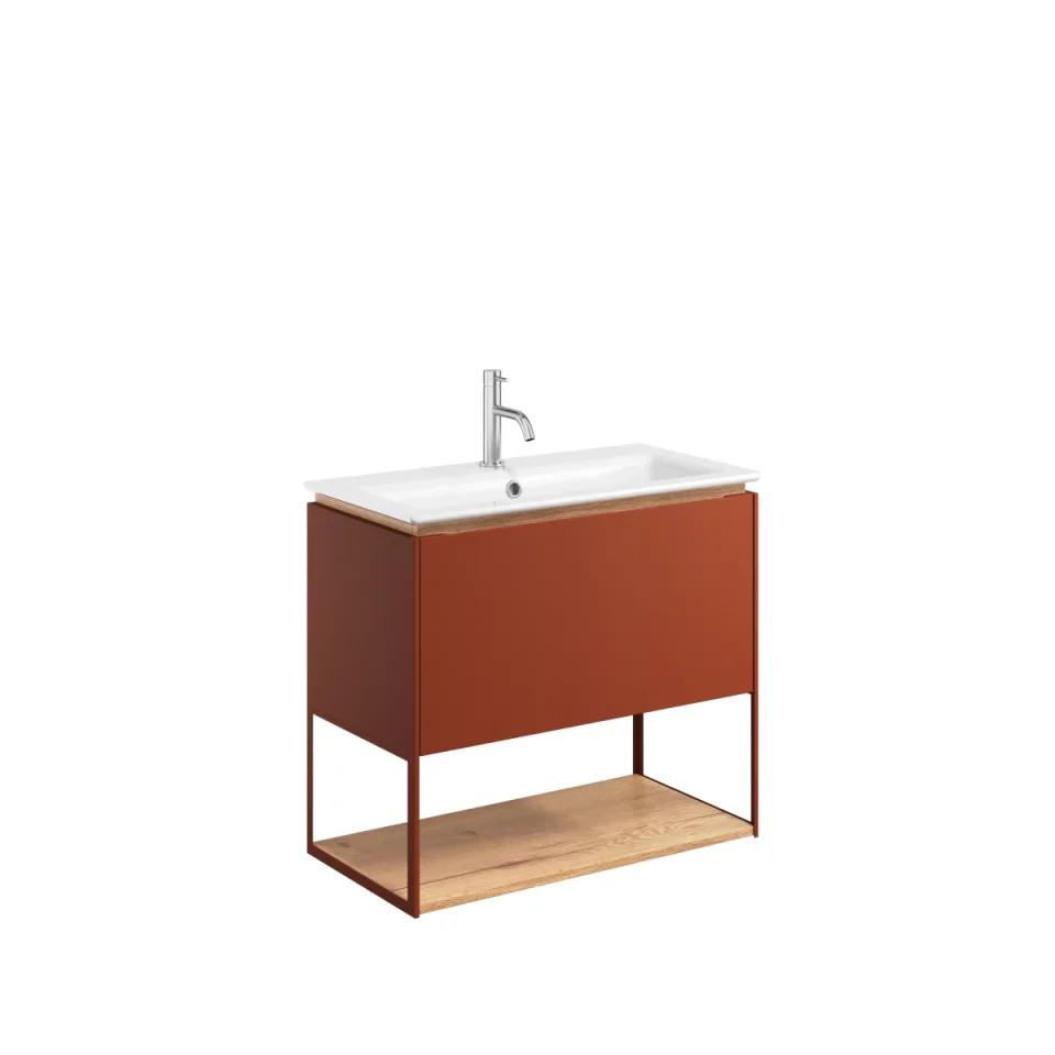 Crosswater Mada Shelf & Frame 700 Soft Clay product image - Image 3