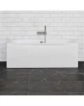 Crosswater Verge Double Ended Bath 1700 x 750mm White product image - Image 2