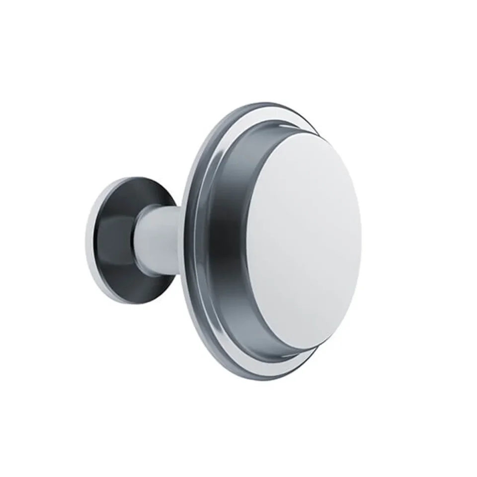 Crosswater Classic Furniture Handle x 1 Chrome detail view - Image 2