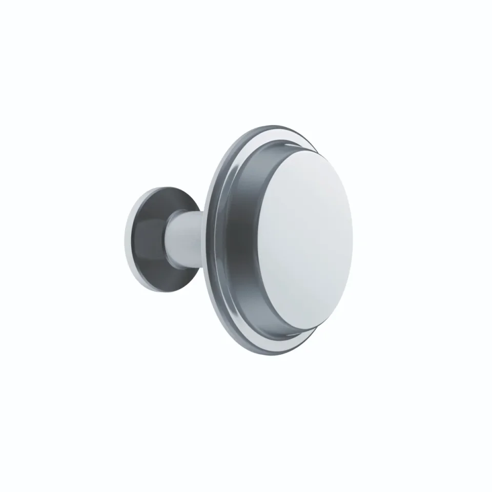 Crosswater Classic Furniture Handle x 1 Chrome product image - Image 3