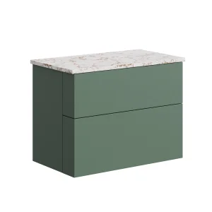 Crosswater Furniture Worktop 810 x 460mm Gold Estatuario