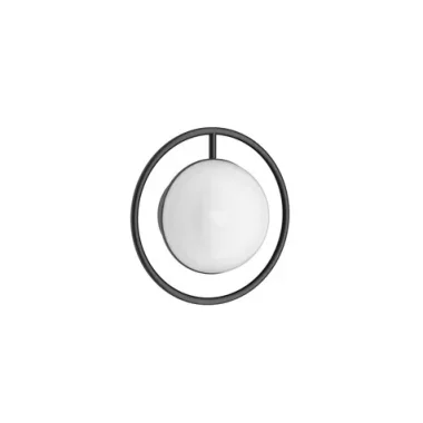 Crosswater Tranquil Wall Light - Brushed Slate detail view - Image 2