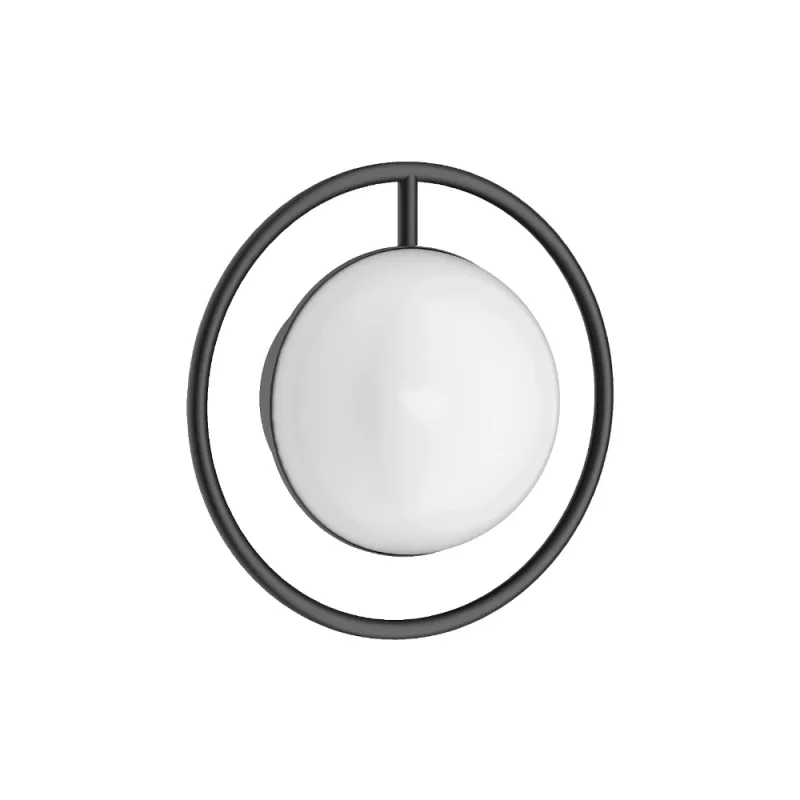 Crosswater Tranquil Wall Light - Brushed Slate product image - Image 4