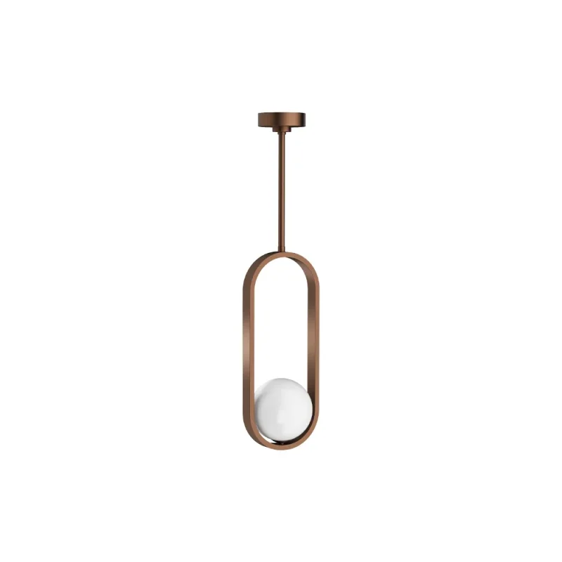 Crosswater Tranquil Pendant Light - Brushed Bronze product image - Image 5