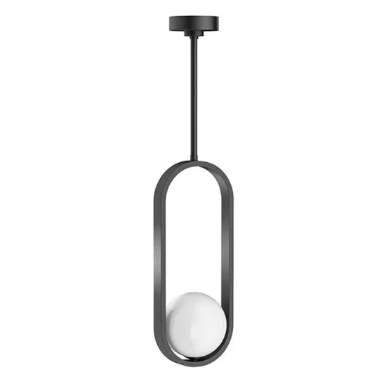 Crosswater Tranquil Pendant Light - Brushed Slate detail view - Image 3