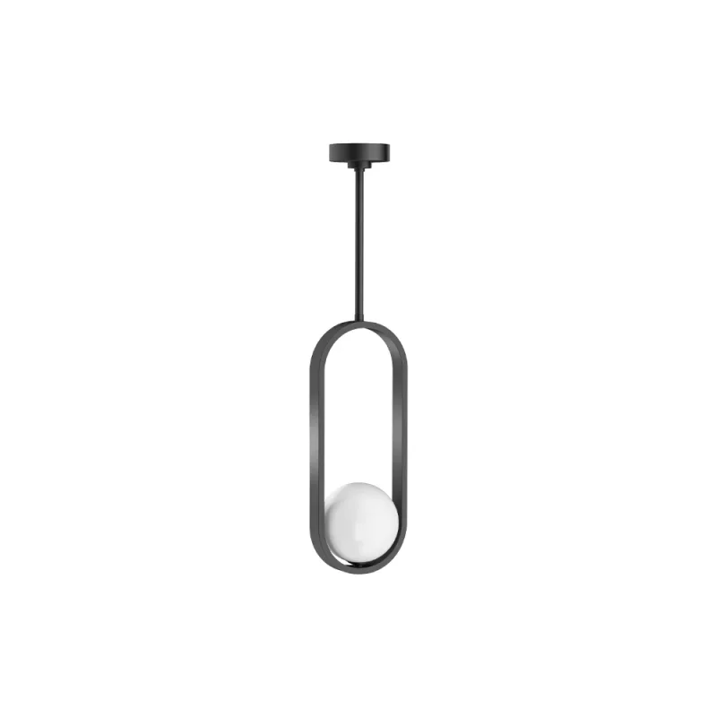 Crosswater Tranquil Pendant Light - Brushed Slate product image - Image 4
