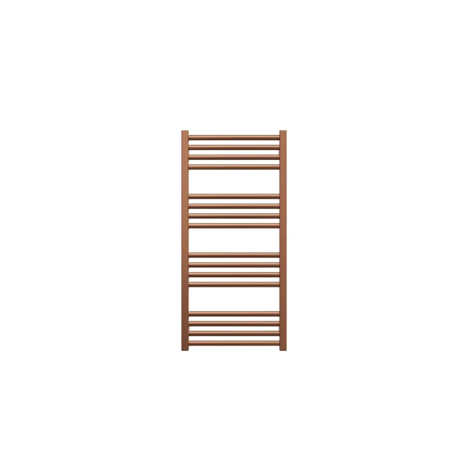 Crosswater MPRO Towel Warmer 430x900 Bronze Effect detail view - Image 2