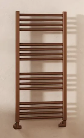 Crosswater MPRO Towel Warmer 430x900 Bronze Effect detail view - Image 3