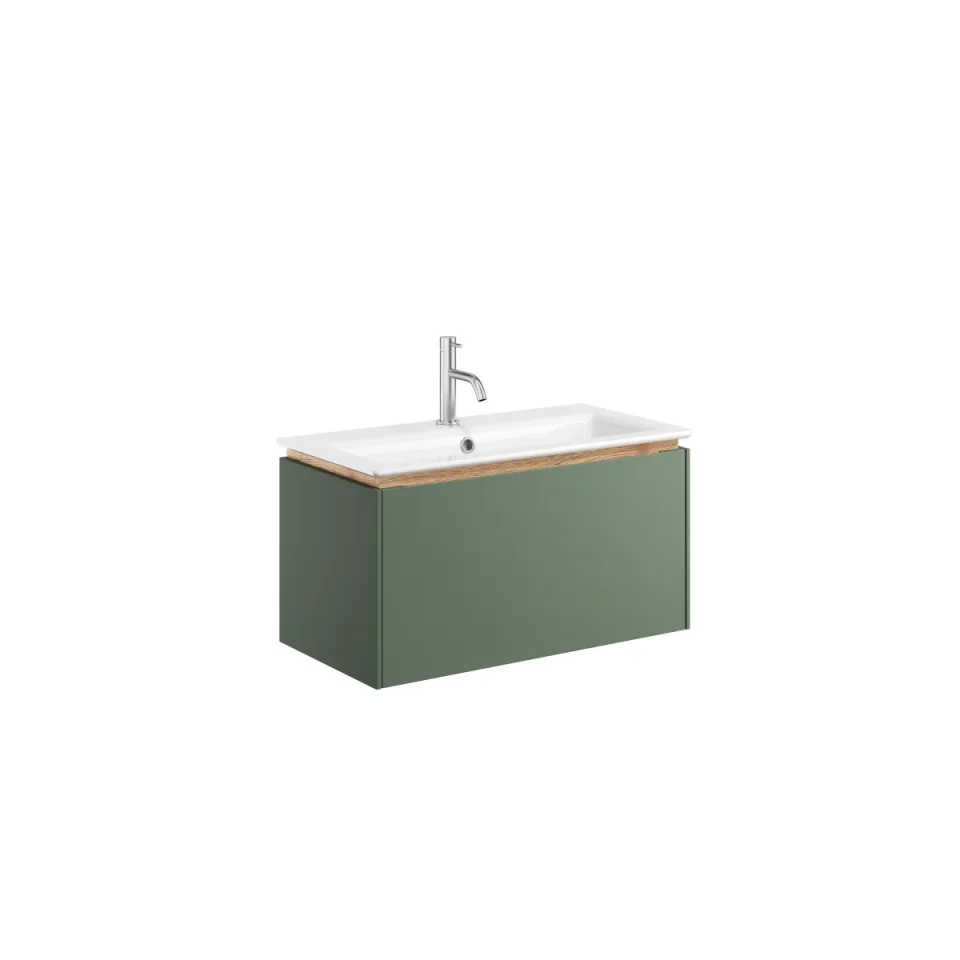 Crosswater Mada Basin Unit 700 Sage Green product image - Image 3