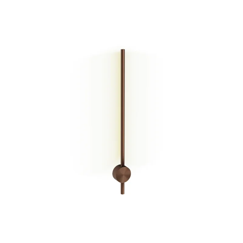 Crosswater Tranquil Pillar Light - Brushed Bronze product image - Image 4