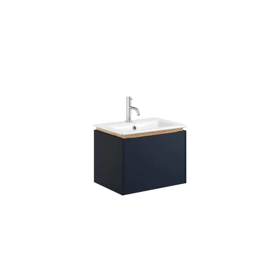 Crosswater Mada Basin Unit 500 Deep Indigo Blue product image - Image 3