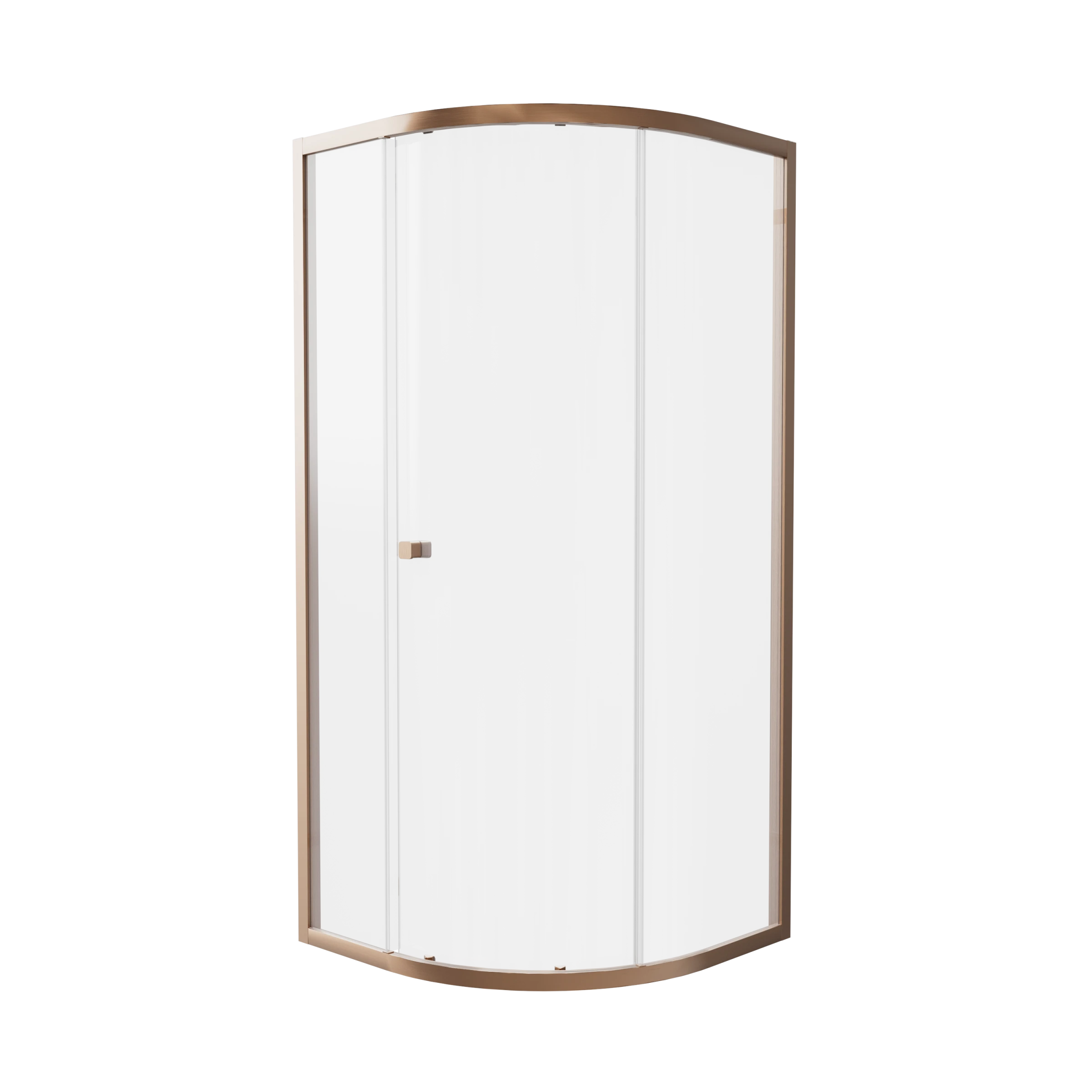 Crosswater 6mm Quadrant Single Door 800 Box A Brushed Bronze