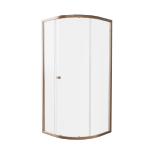 Crosswater 6mm Quadrant Single Door 800 Box A Brushed Bronze