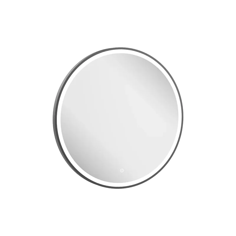 Crosswater Infinity Illuminated Mirror 700 Slate product image - Image 3