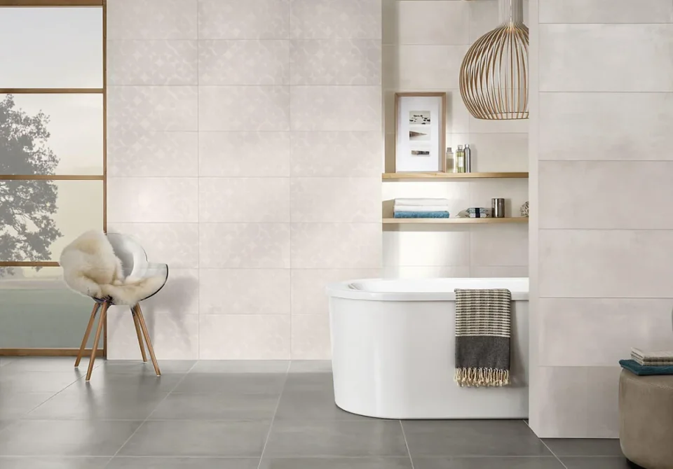 Villeroy & Boch Century Matt Wall & Floor Tile 30x60cm detail view - Image 2