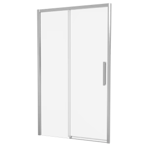 Crosswater Asura 8mm Sliding Door B 1300 Moving Door Chrome