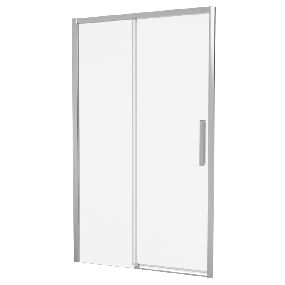 Crosswater Asura 8mm Sliding Door B 1300 Moving Door Chrome product image - Image 1
