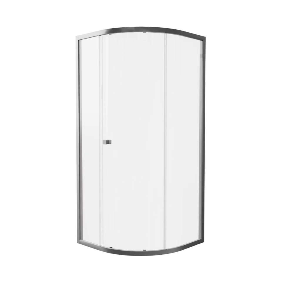 Crosswater 6mm Quadrant Single Door 800 Box A Slate product image - Image 1