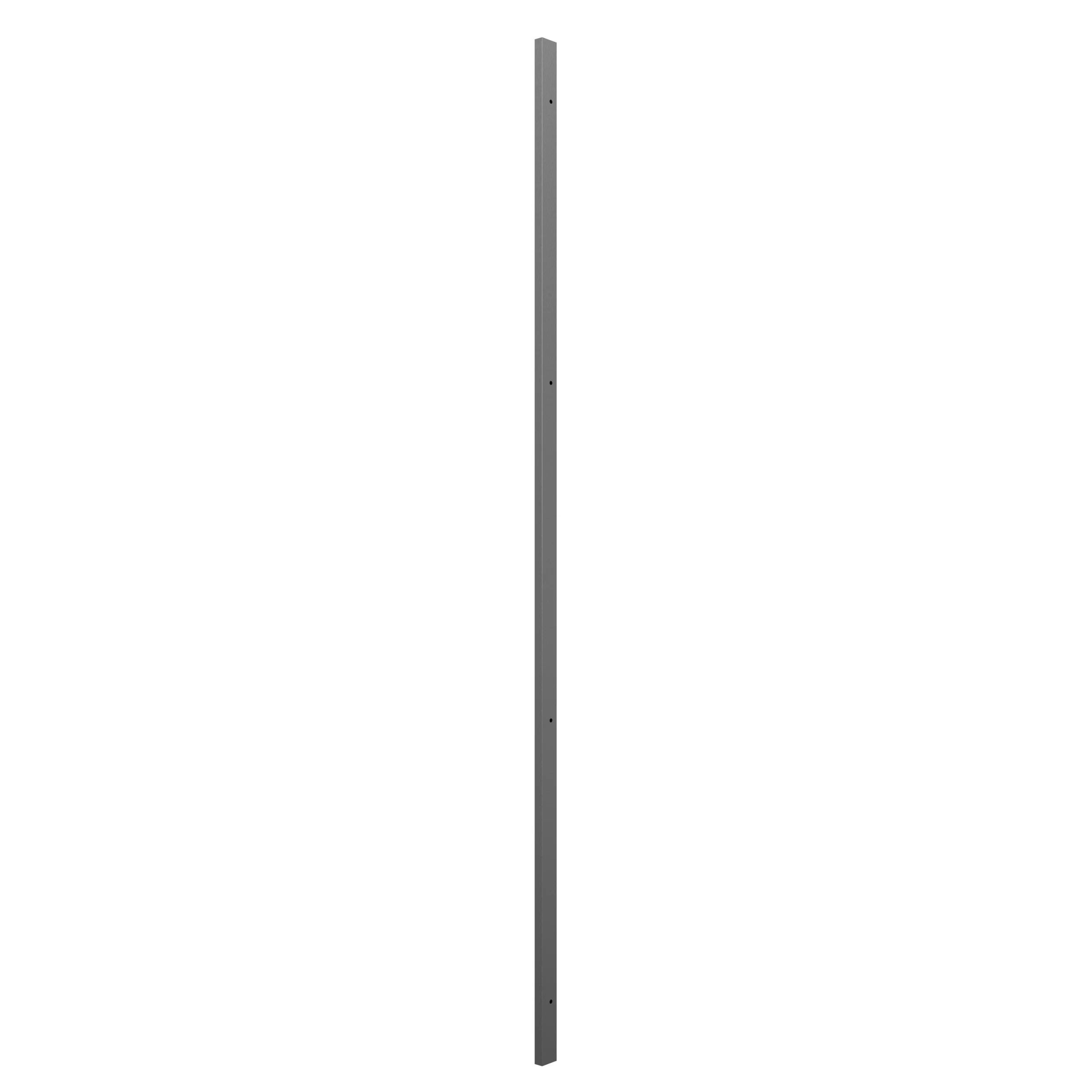 Crosswater Asura Extension Profile for Sliding Door Slate