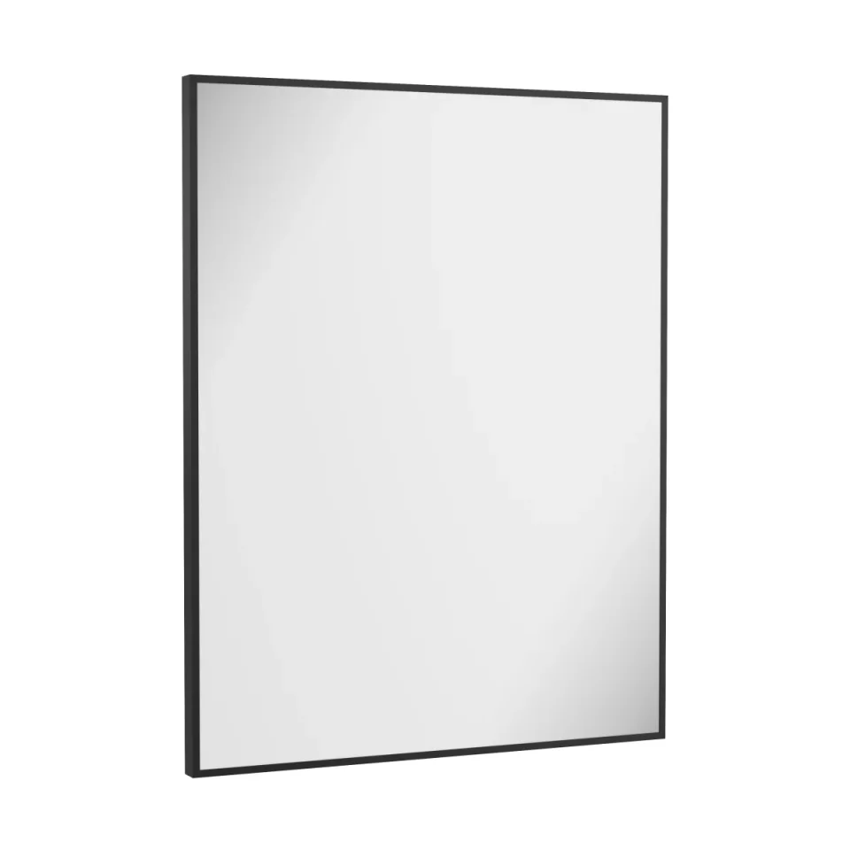 Crosswater MPRO Non-Illuminated Mirror 700 x 900mm Matt Black product image - Image 3