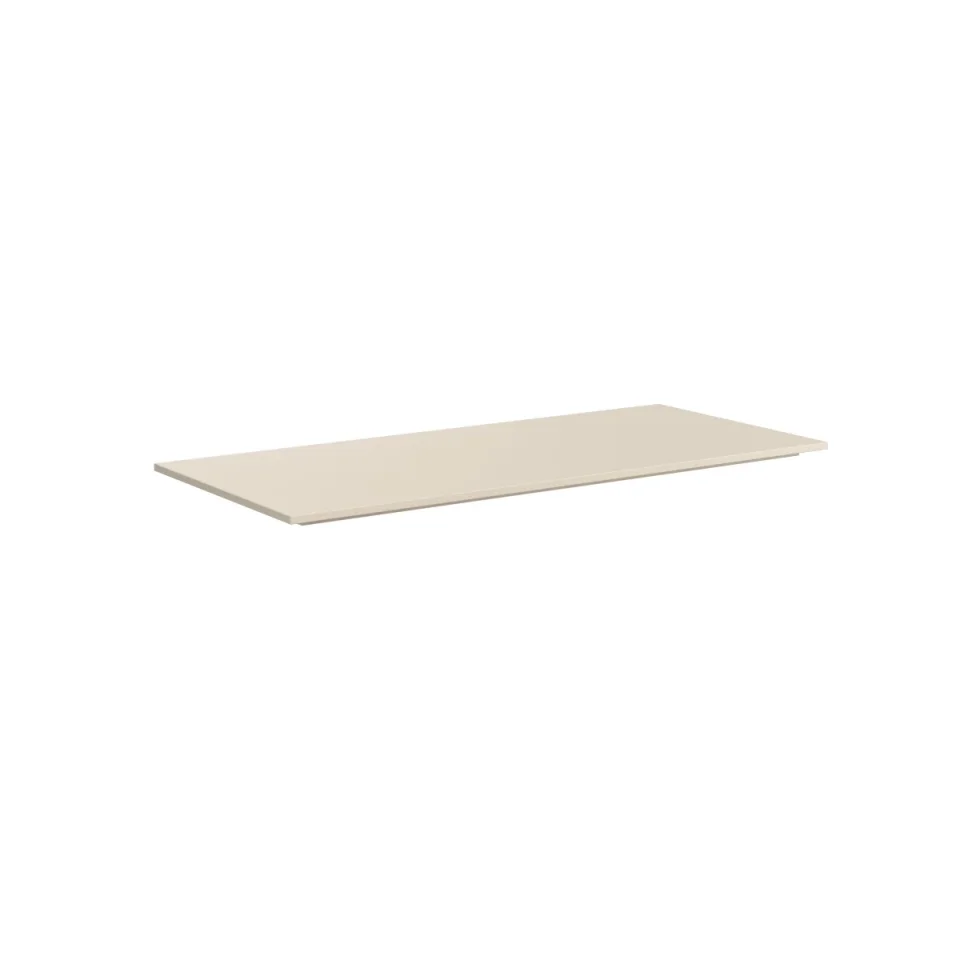 Crosswater Limit Worktop 1000 Warm Stone product image - Image 3