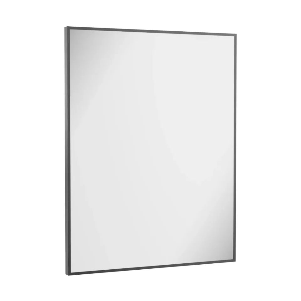 Crosswater MPRO Non-Illuminated Mirror 700 x 900mm Slate detail view - Image 2