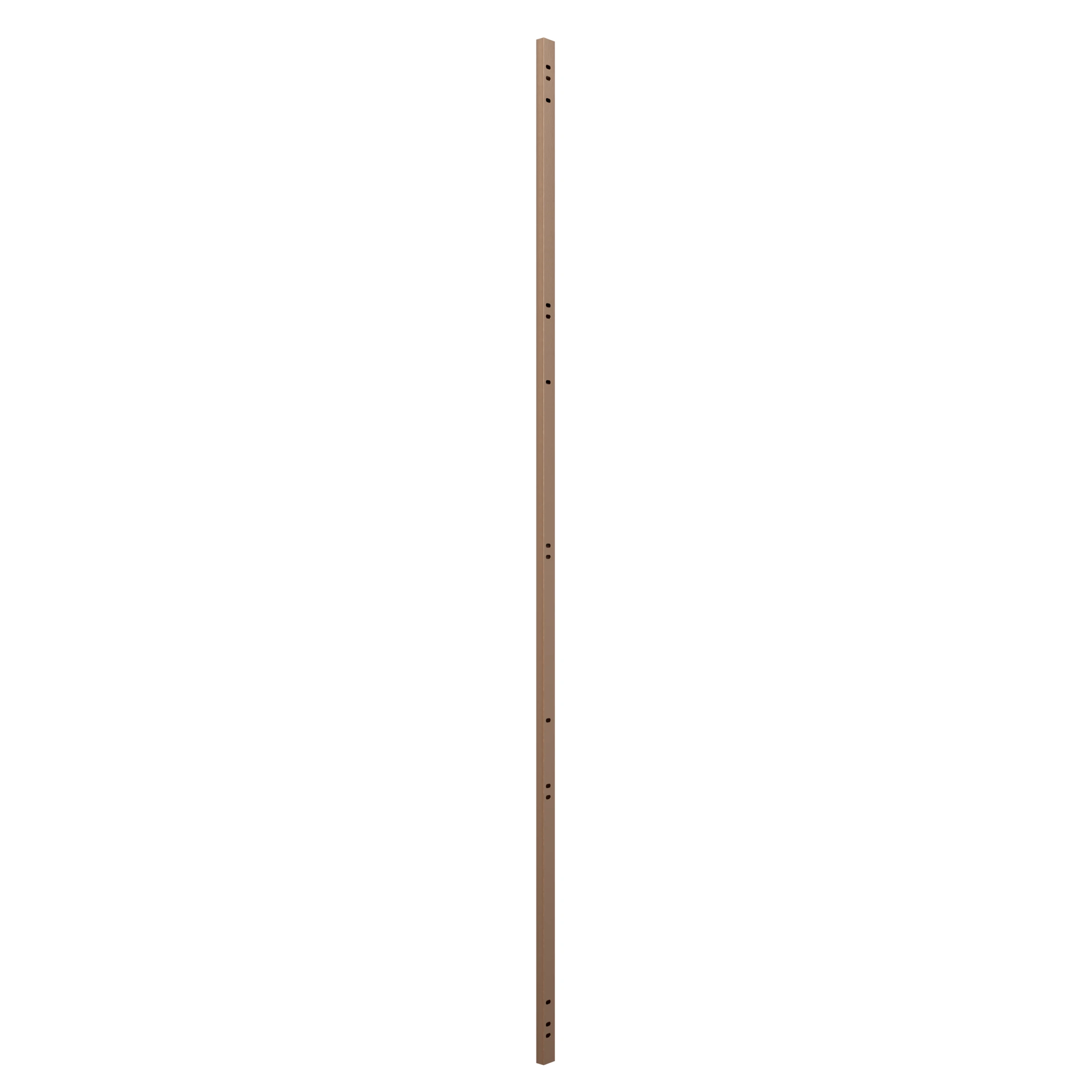 Crosswater Asura Extension Profile for Hinged Door / Infold Brushed Bronze