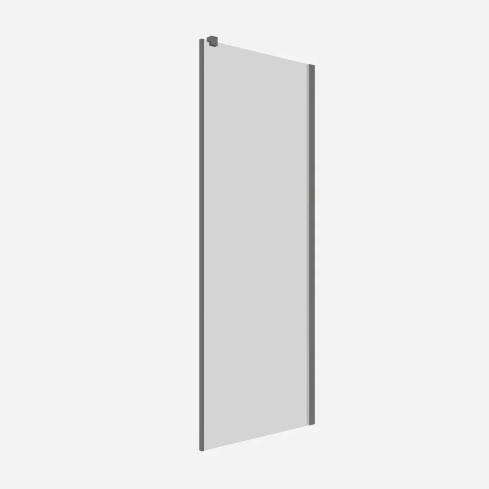 Crosswater Optix Side Panel for Pivot Inline 800 Slate product image - Image 3