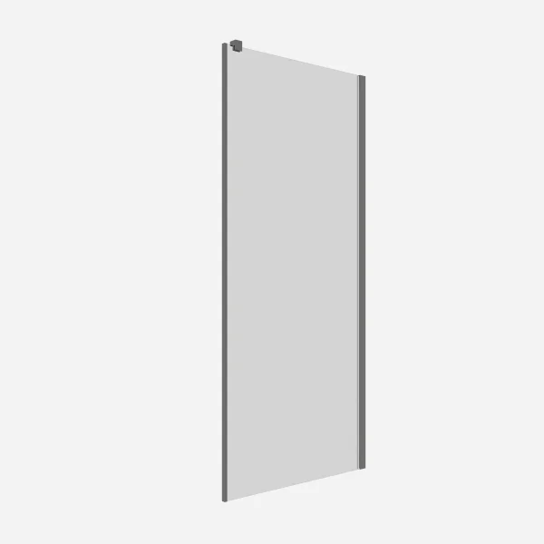 Crosswater Optix Side Panel for Pivot Inline 900 Slate