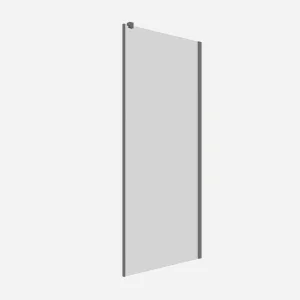 Crosswater Optix Side Panel for Pivot Inline 900 Slate