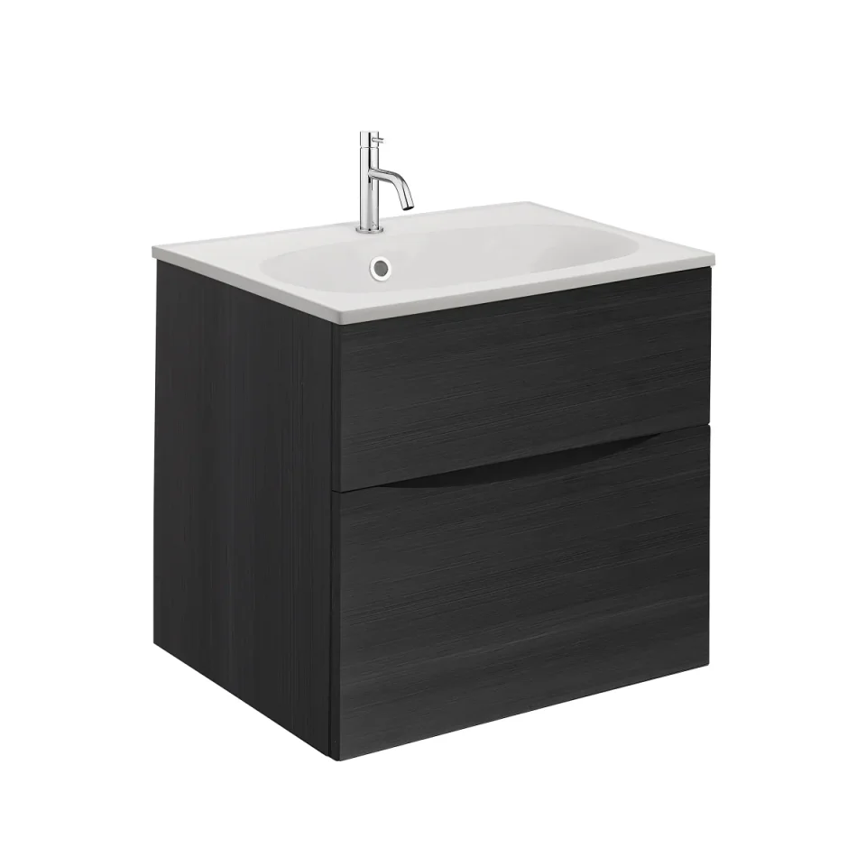 Crosswater Furniture Basin 500 1 Tap Hole Matt White product image - Image 3