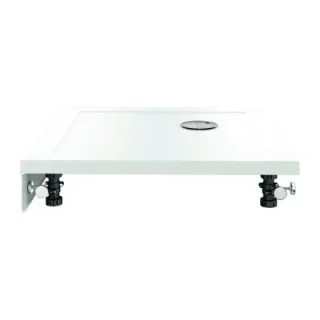 Crosswater Off Set Quadrant Shower Tray 11 Piece Leg Set detail view - Image 2