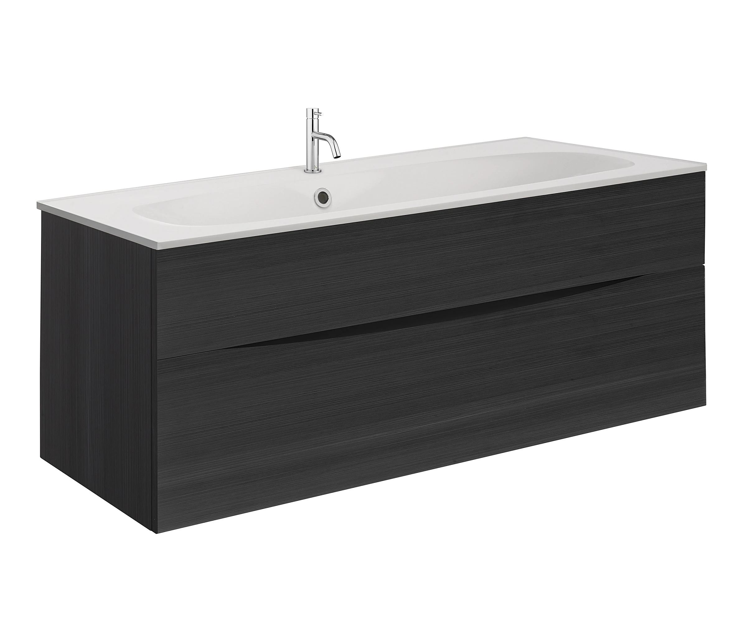 Crosswater Furniture Basin 1000 1 Tap Hole Matt White