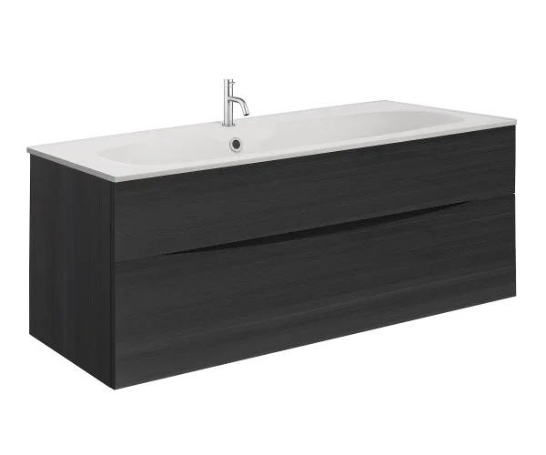 Crosswater Furniture Basin 1000 1 Tap Hole Matt White