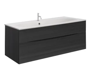 Crosswater Furniture Basin 1000 1 Tap Hole Matt White