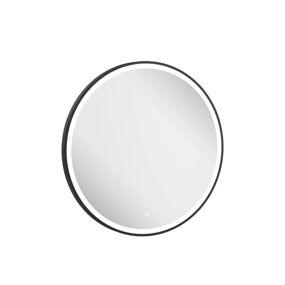 Crosswater Infinity Non-Illuminated Mirror 700 Slate detail view - Image 2