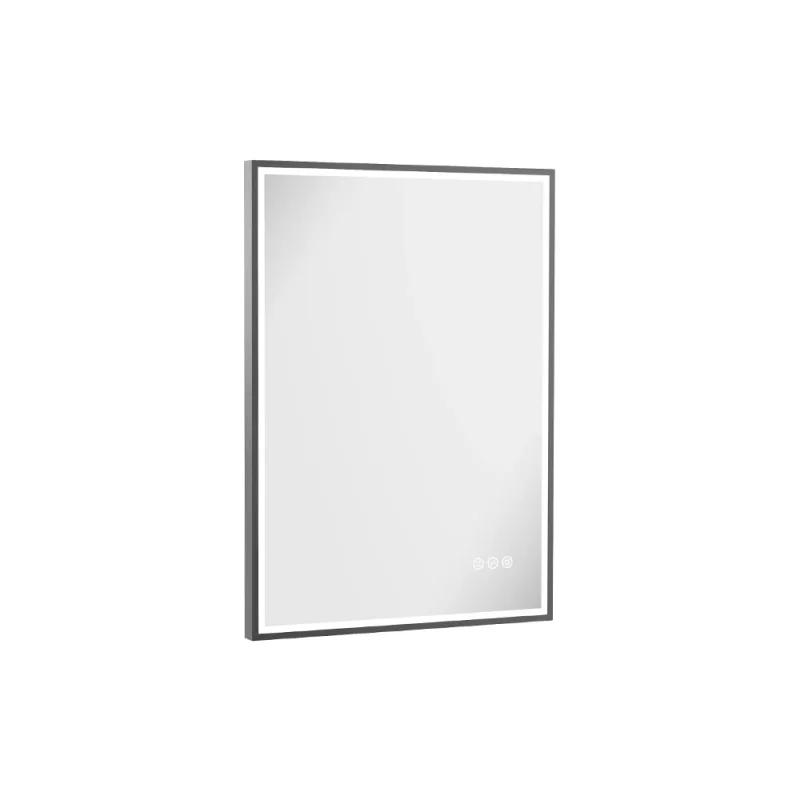 Crosswater MPRO Lit Mirror 500 x 700mm Slate product image - Image 3