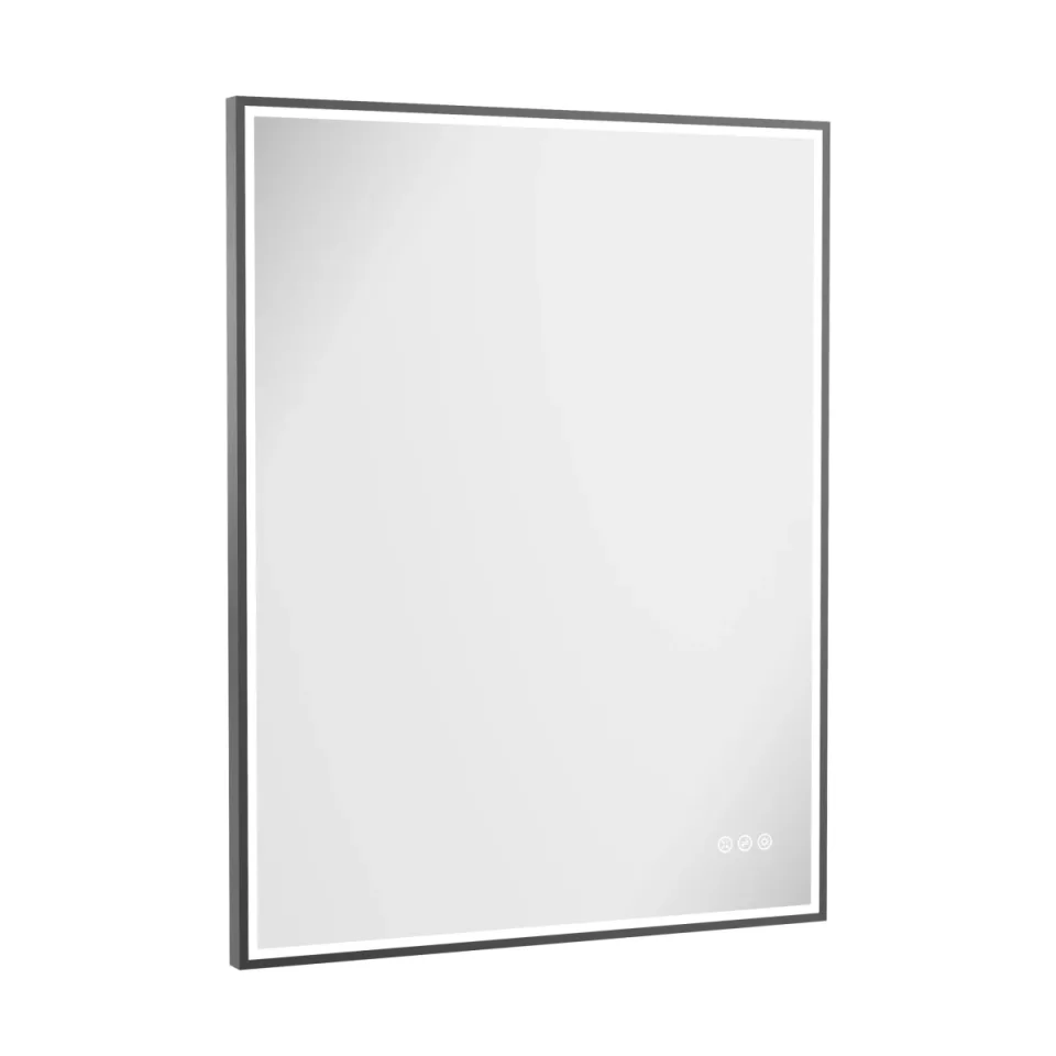 Crosswater MPRO Lit Mirror 700 x 900mm Slate detail view - Image 2