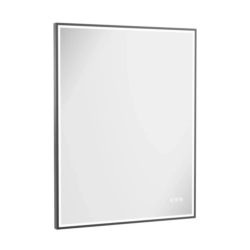 Crosswater MPRO Lit Mirror 700 x 900mm Slate product image - Image 3