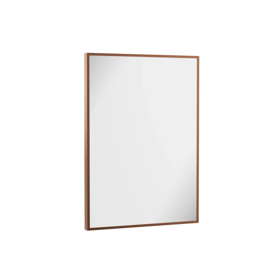 Crosswater MPRO Non-Illuminated Mirror 500 x 700mm Brushed Bronze product image - Image 3