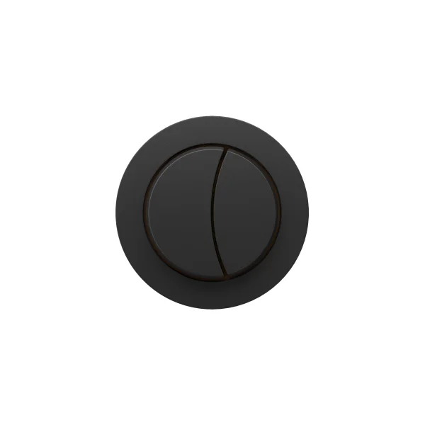 Britton Flush Button & Cable Matt Black