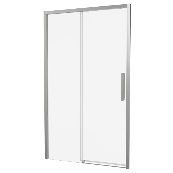 Crosswater Asura 8mm Sliding Door B 1100 Moving Door Brushed Nickel
