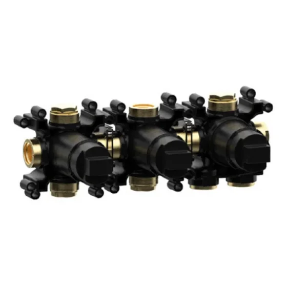 Crosswater Module Mpro Push 2 Outlet Rough detail view - Image 2
